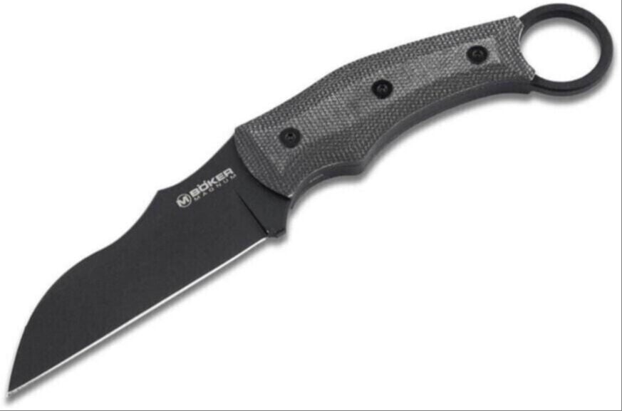 Böker Magnum Straight Bıçak