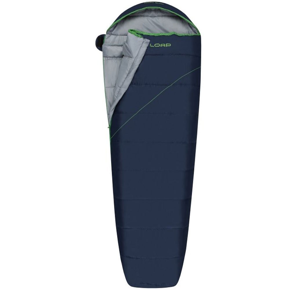 Loap Iron -5°C Uyku Tulumu Lacivert/Yeşil