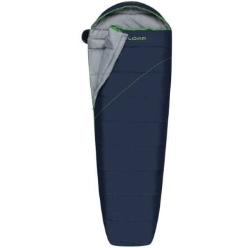 Loap Iron -5°C Uyku Tulumu Lacivert/Yeşil