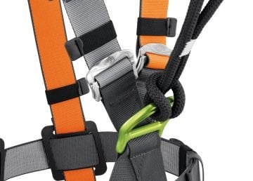 PETZL Swan Freefall Emniyet Kemeri 5'li PAKET - Paslanmaz Çelik