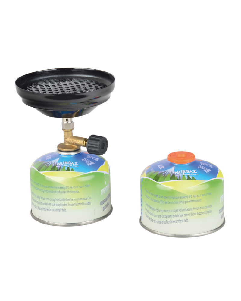 Nurgaz Troya Köz Ocağı 230 Gr Kartuşlu