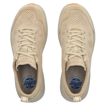 Lomer Italy Vitality Fit Air Vibram Ayakkabı Bej Mounton