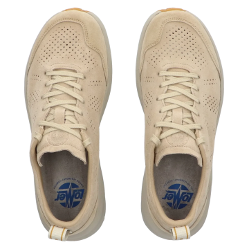 Lomer Italy Vitality Fit Air Vibram Ayakkabı Bej Mounton