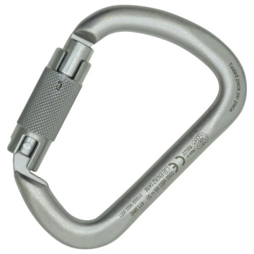 Kong X-Large Carbon Auto Block Otomatik 3 Kilitli Triactlock 50KN Çelik D Karabina 411MN0999KK