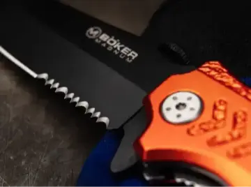 Böker Magnum EMS Rescue Çakı 01LL472