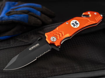 Böker Magnum EMS Rescue Çakı 01LL472
