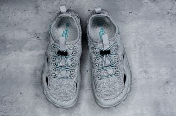 Rock Spring Astoria - Lt Grey / Aqua