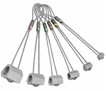 ROCK EMPİRE HEX SET (ALTIGEN KAYA TAKOZU)