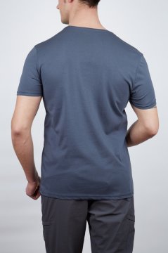 Alpinist Vide Erkek T-Shirt Antrasit