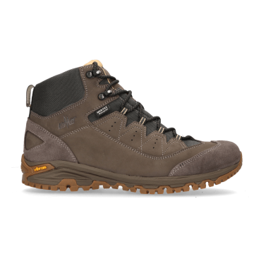 Lomer Italy Sella II MTX High Premium Nubuck Waterproof Vibram Tactical Deri Erkek Bot Antra