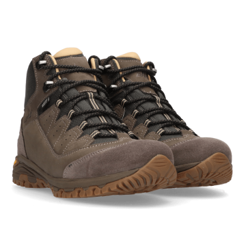 Lomer Italy Sella II MTX High Premium Nubuck Waterproof Vibram Tactical Deri Erkek Bot Antra