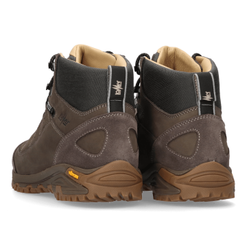 Lomer Italy Sella II MTX High Premium Nubuck Waterproof Vibram Tactical Deri Erkek Bot Antra