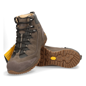 Lomer Italy Sella II MTX High Premium Nubuck Waterproof Vibram Tactical Deri Erkek Bot Antra
