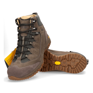 Lomer Italy Sella II MTX High Premium Nubuck Waterproof Vibram Tactical Deri Erkek Bot Antra