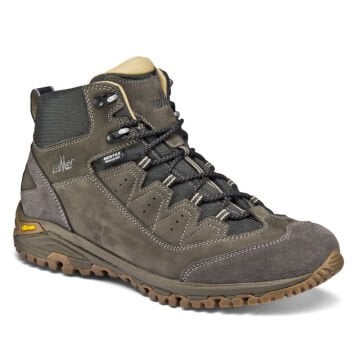 Lomer Italy Sella II MTX High Premium Nubuck Waterproof Vibram Tactical Deri Erkek Bot Antra
