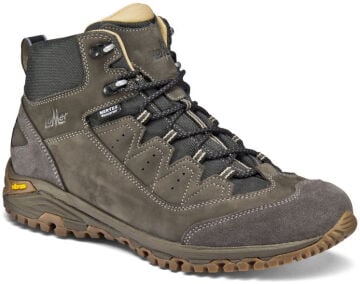 Lomer Italy Sella II MTX High Premium Nubuck Waterproof Vibram Tactical Deri Erkek Bot Antra