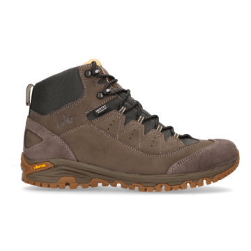 Lomer Italy Sella II MTX High Premium Nubuck Waterproof Vibram Tactical Deri Erkek Bot Antra