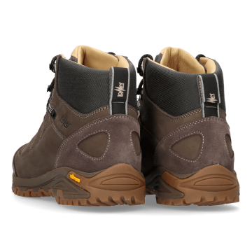 Lomer Italy Sella II MTX High Premium Nubuck Waterproof Vibram Tactical Deri Erkek Bot Antra