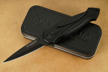 Böker Magnum Starfighter 2.0 All Black Çakı 01RY269