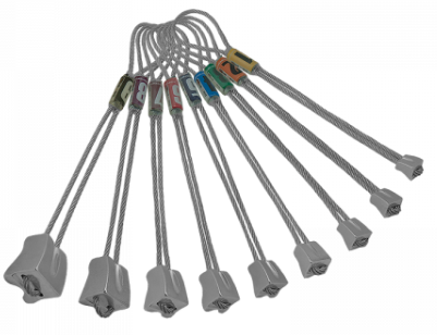 ROCK EMPİRE ALU NUTS SET (KAYA TAKOZU)