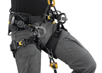 PETZL KNEE ASCENT Kit