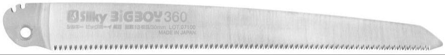 Silky Blade Bigboy 360-13 Yedek Namlu Testere