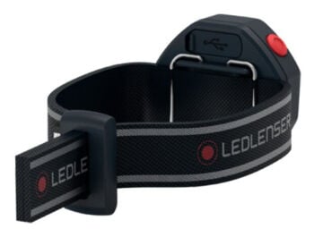 Led Lenser CU2R Bantlı Kol Bilek Sinyal Koşu Feneri