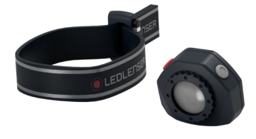 Led Lenser CU2R Bantlı Kol Bilek Sinyal Koşu Feneri