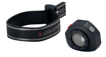 Led Lenser CU2R Bantlı Kol Bilek Sinyal Koşu Feneri