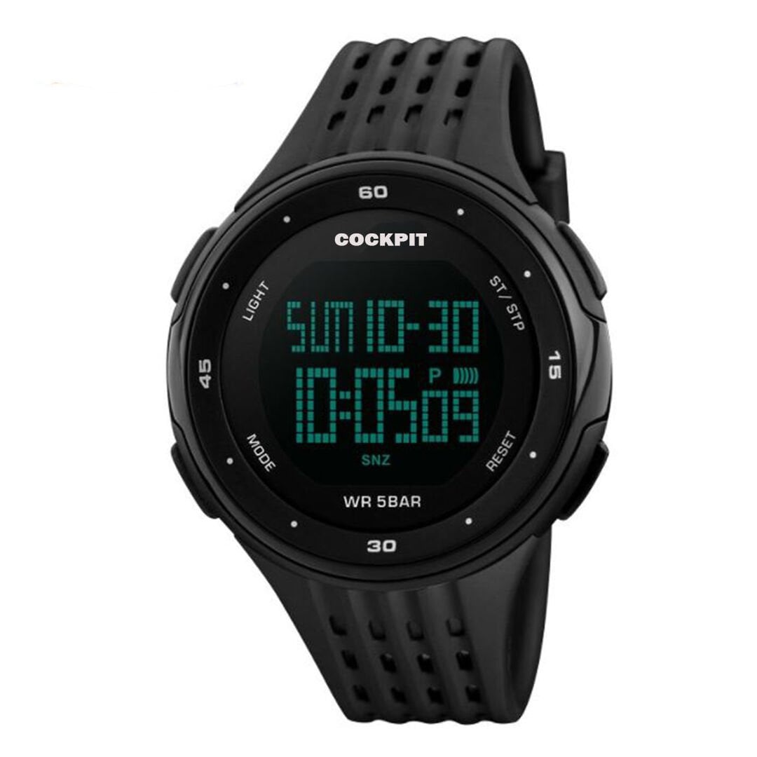 COCKPİT CK-2219BK ERKEK KOL SAATİ MZ
