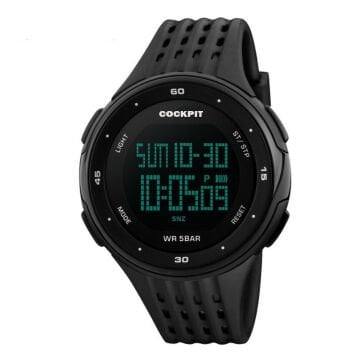 COCKPİT CK-2219BK ERKEK KOL SAATİ MZ