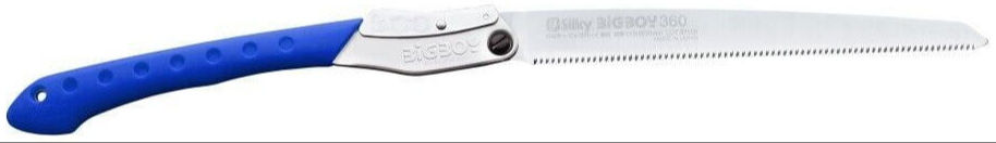 Silky Pruning Saw Blue Bigboy 360-13 Katlanır Testere