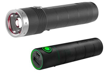 Led Lenser MT10 + FLEX3 1000 Lümen El Feneri