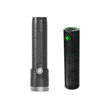 Led Lenser MT10 + FLEX3 1000 Lümen El Feneri