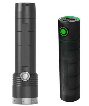 Led Lenser MT10 + FLEX3 1000 Lümen El Feneri