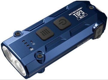 NITECORE TIP3 720 LUMEN EL FENERI MAVİ MZ
