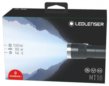 Led Lenser MT10 + FLEX3 1000 Lümen El Feneri