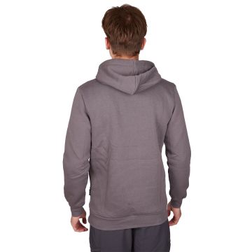 Alpinist Stream Erkek Kapşonlu Sweat Antrasit
