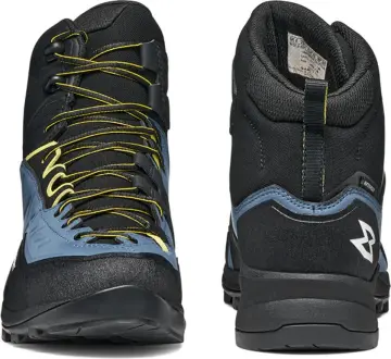 Garmont Italy Oron Wp Mid G-Dry Su Geçirmez Outdoor Trekking Botu – Mavi 003153