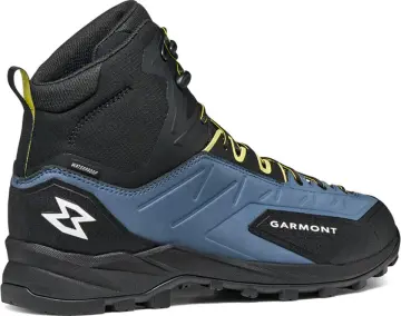 Garmont Italy Oron Wp Mid G-Dry Su Geçirmez Outdoor Trekking Botu – Mavi 003153