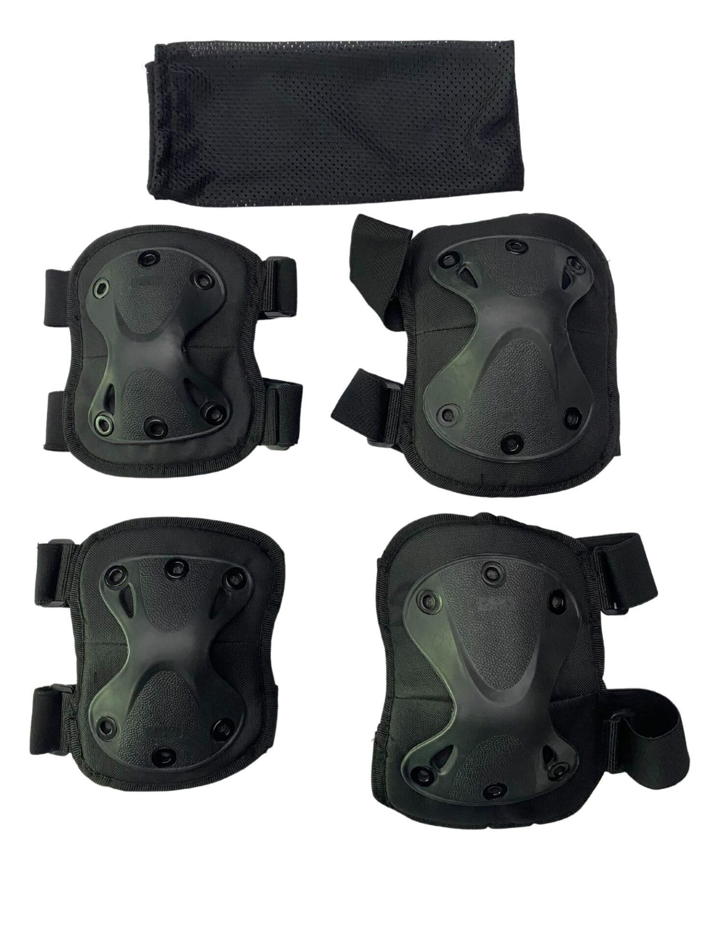 Dizlik Dirseklik Set Siyah MZ