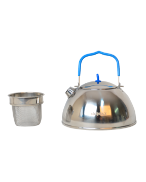Nurgaz Krom Kamp Çaydanlık 1.1 Lt
