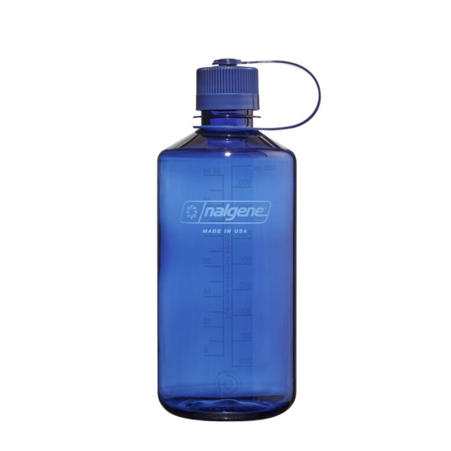 Nalgene 32oz Narrow Mouth Sustain Water Suluk – Denim (Monochrome)