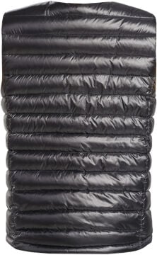 PAJAK Shadow V Neck Men Siyah 750 Fill RDS Kaz Tüyü Erkek Ultralight V Yaka Yelek