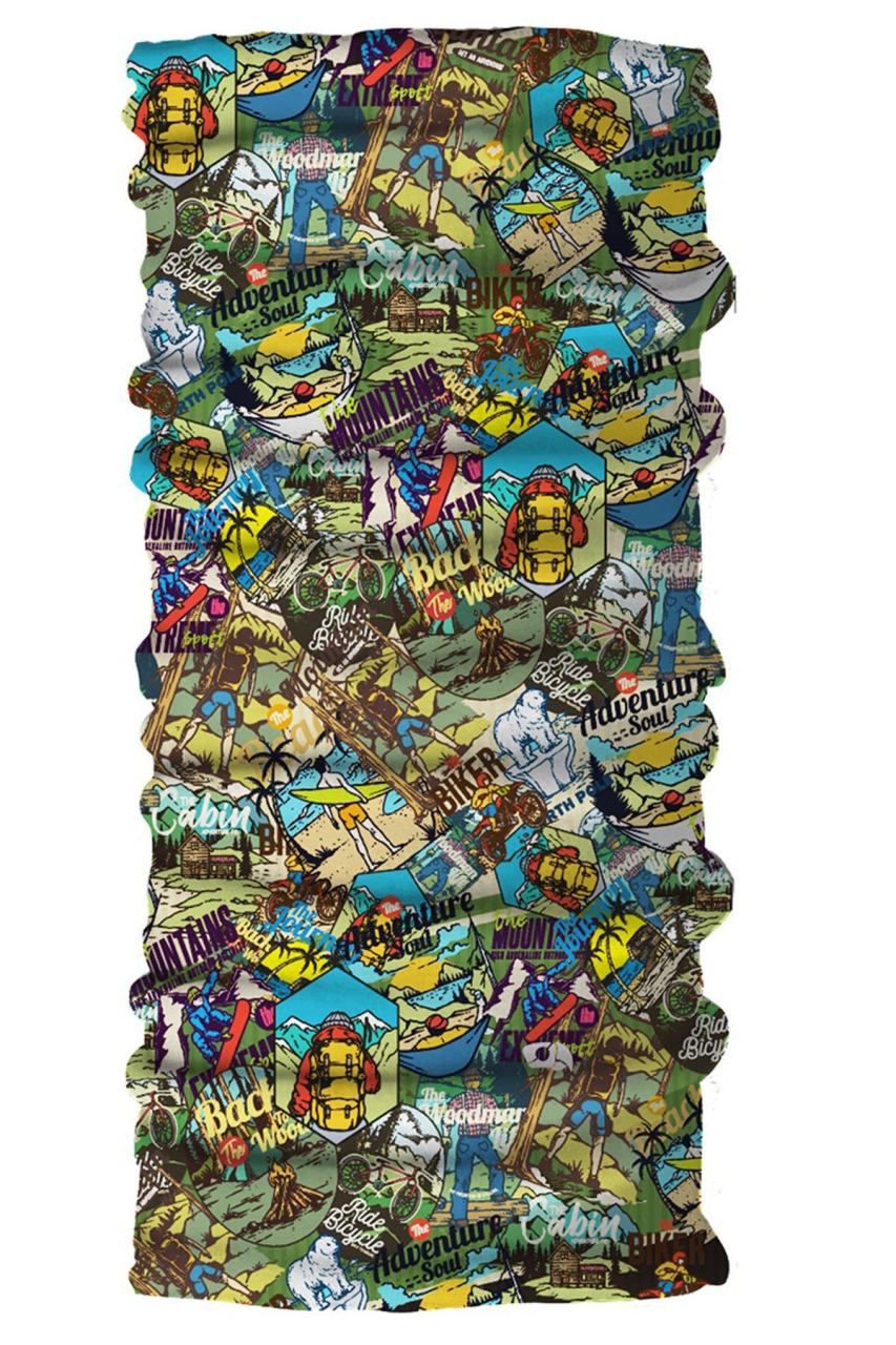 Parrot & Pirate PA01-21001 Adventure Bandana