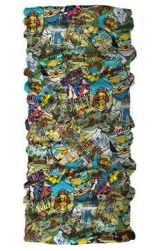 Parrot & Pirate PA01-21001 Adventure Bandana