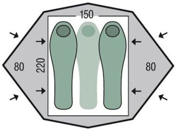 Pinguin Gemini 150 Çadır