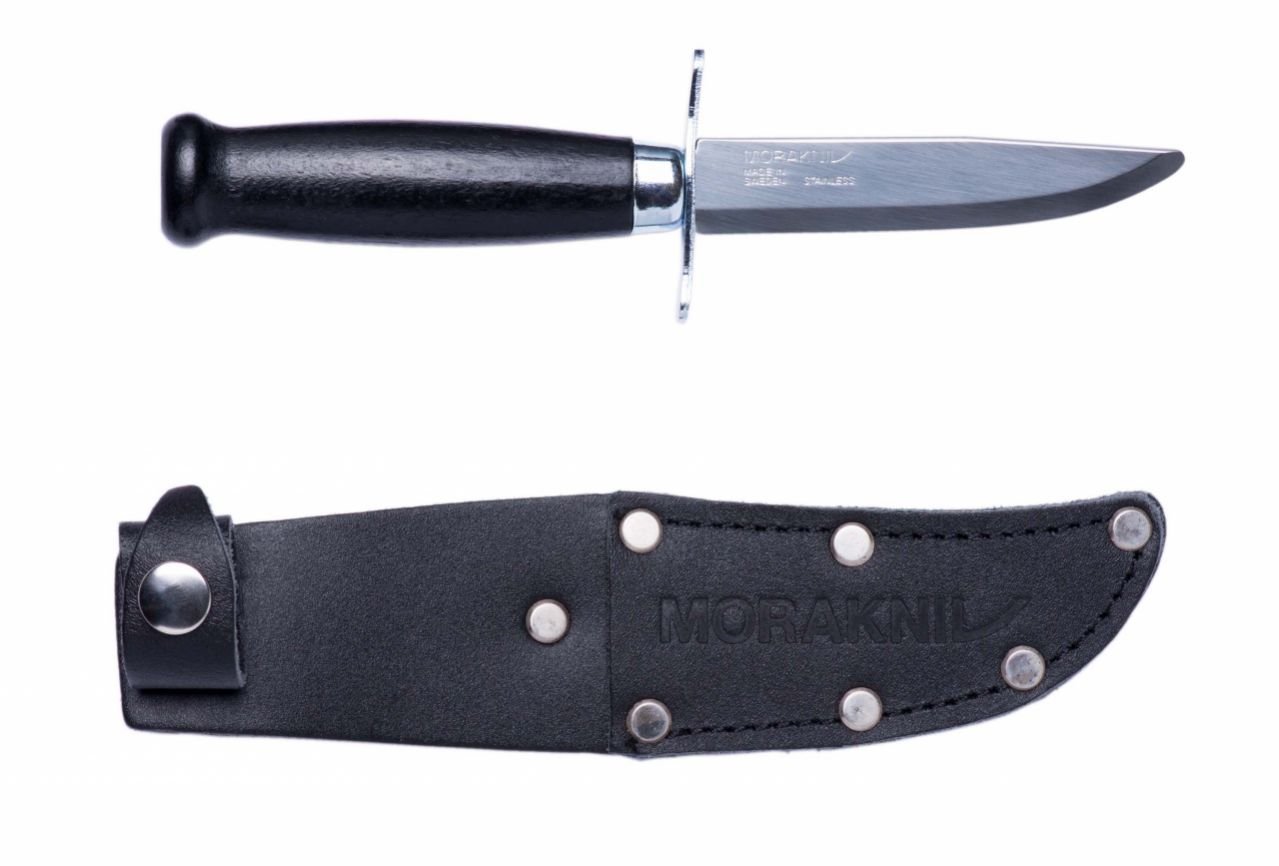 Morakniv Classic Scout 39 Safe Siyah Av Bıçağı
