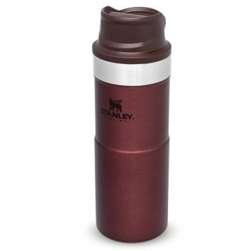 Stanley Klasik Trigger-Action Seyahat Bardağı 0.35 Lt-Bordo