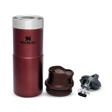 Stanley Klasik Trigger-Action Seyahat Bardağı 0.35 Lt-Bordo